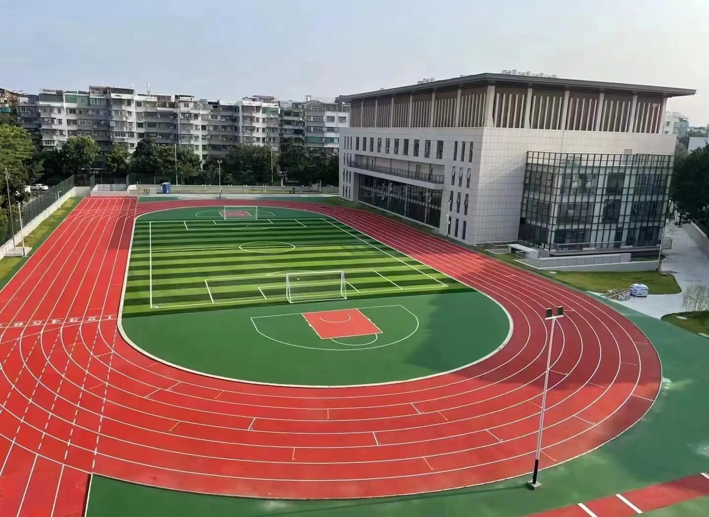 十堰市塑胶篮球场塑胶篮球场 - 厂家
